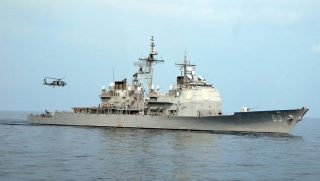 With Constellation frigates canceled, save Ticonderoga cruisers