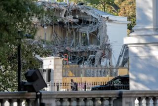 Obama dig may have triggered Trump’s White House demolition