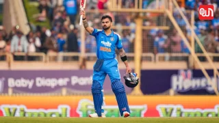 Kohli Turns Back the Clock in Ranchi: A Classic 52nd ODI Hundred