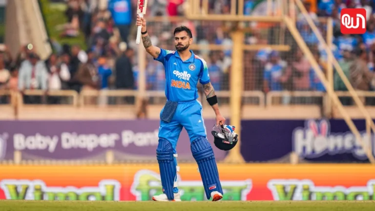 Kohli Turns Back the Clock in Ranchi: A Classic 52nd ODI Hundred