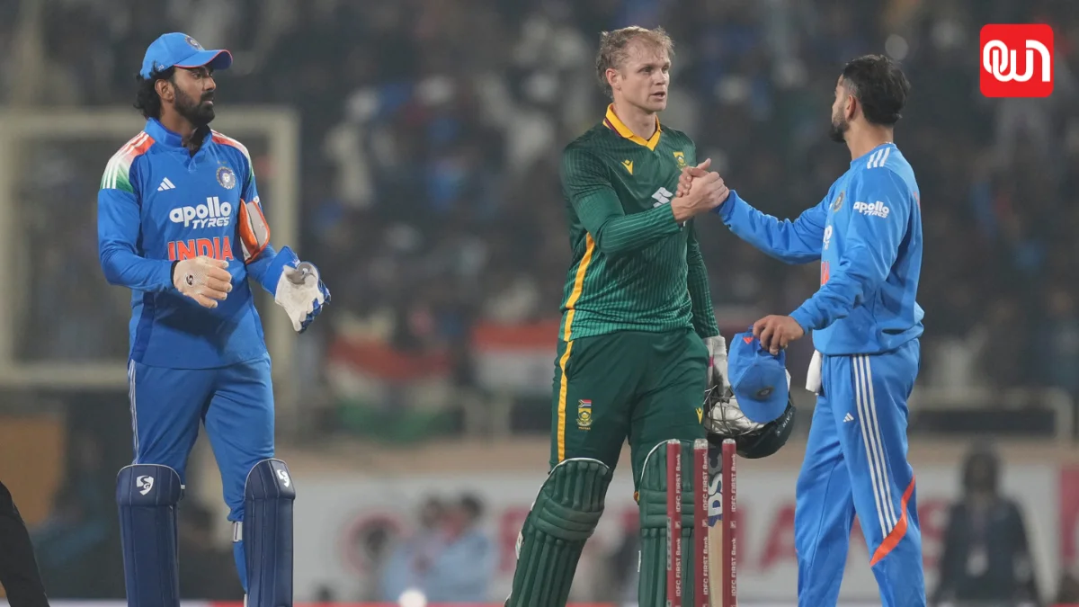 In Kohli’s Run-Flood, How South Africa Slipped on Ranchi’s Dew