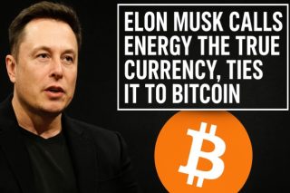 Elon Musk Calls Energy the True Currency, Ties it to Bitcoin