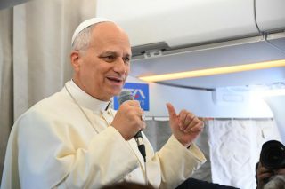 Pope Leo XIV Reaffirms Two-State Solution