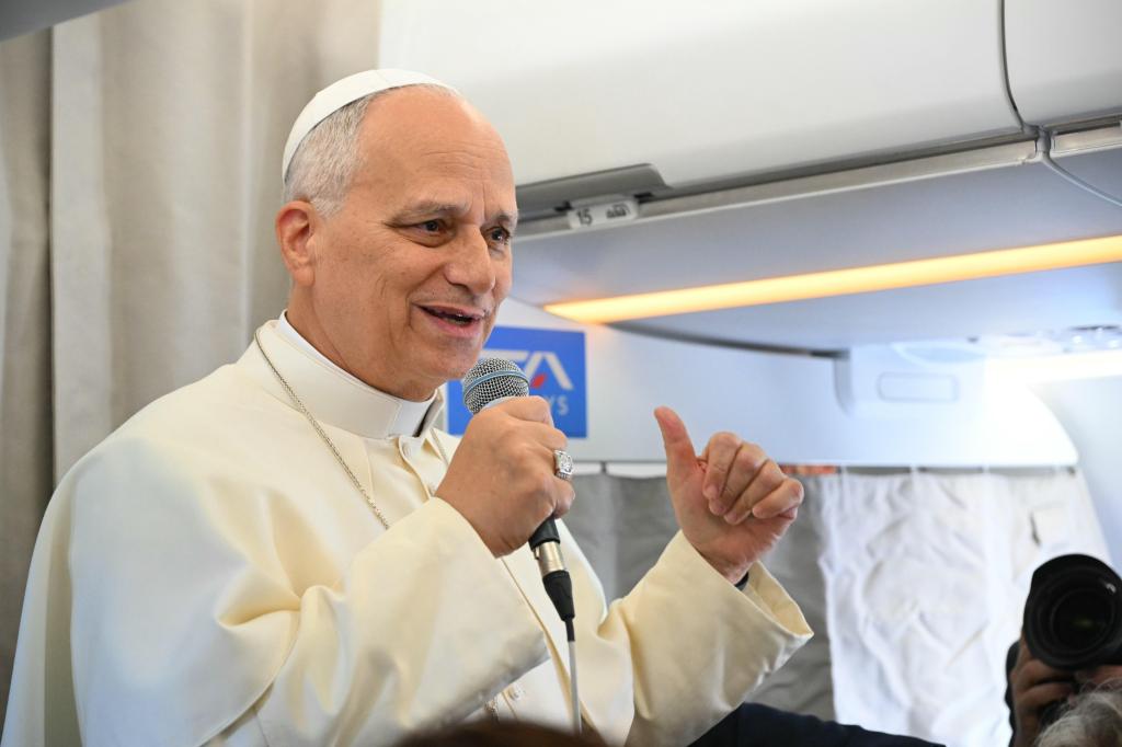 Pope Leo XIV Reaffirms Two-State Solution