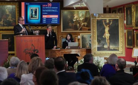Long-lost Rubens painting depicting crucifixion sells for $2.7M