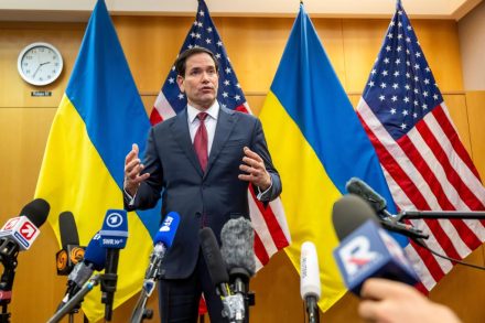 Rubio: US-Ukraine Peace Talks Productive, More Work Remains