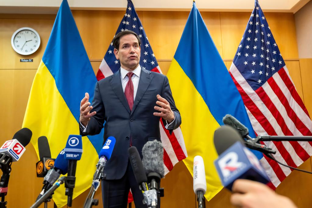 Rubio: US-Ukraine Peace Talks Productive, More Work Remains